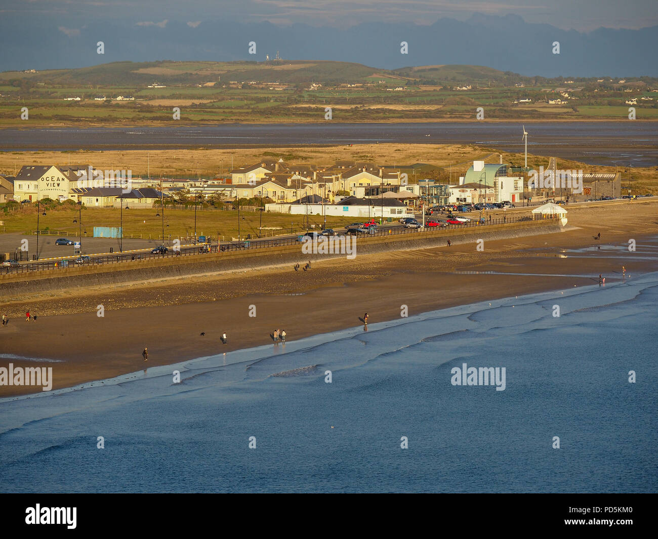 Tramore Co. Waterford, Irlanda Foto Stock