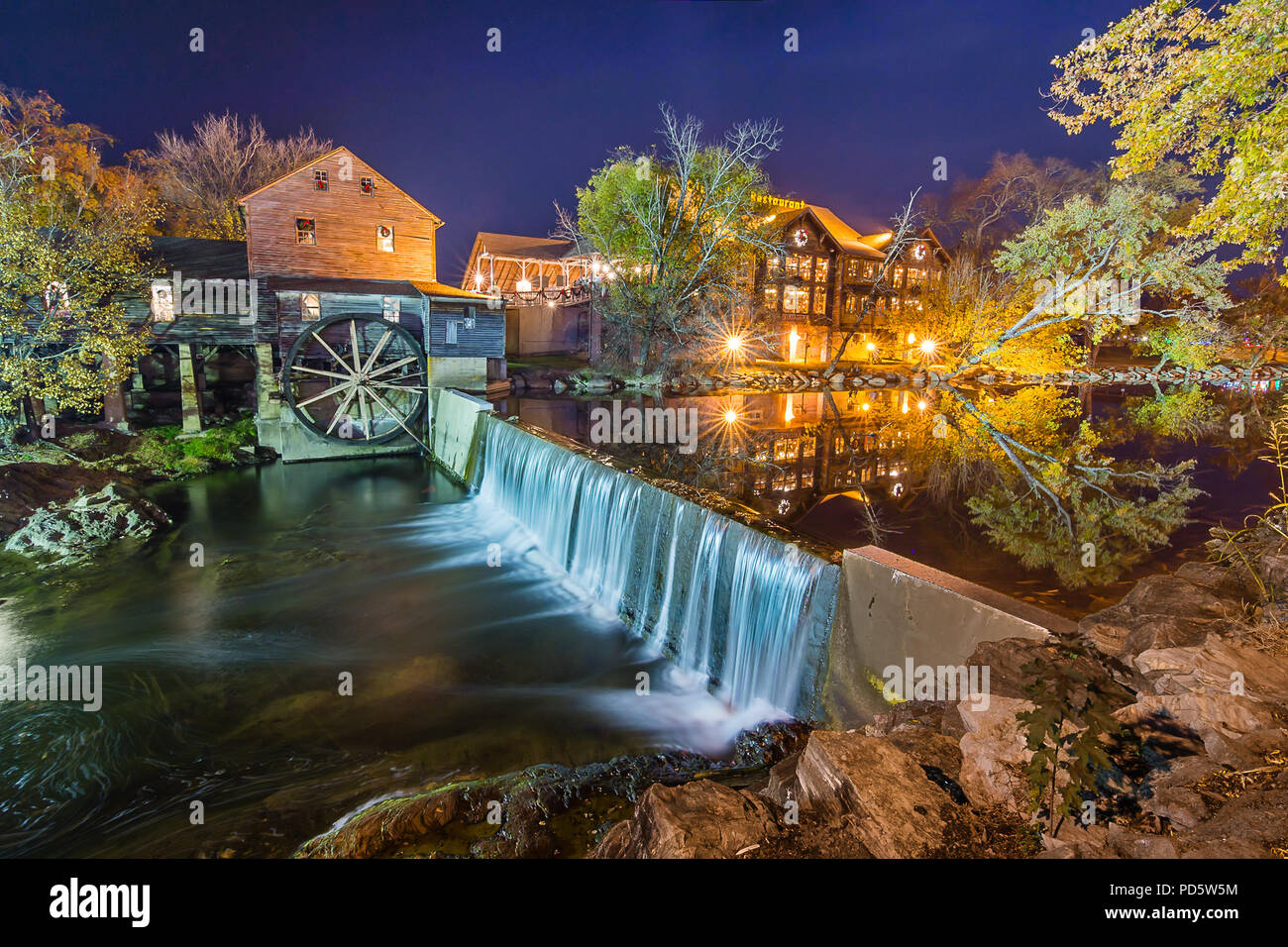 Pigeon Forge, Tennessee Foto Stock