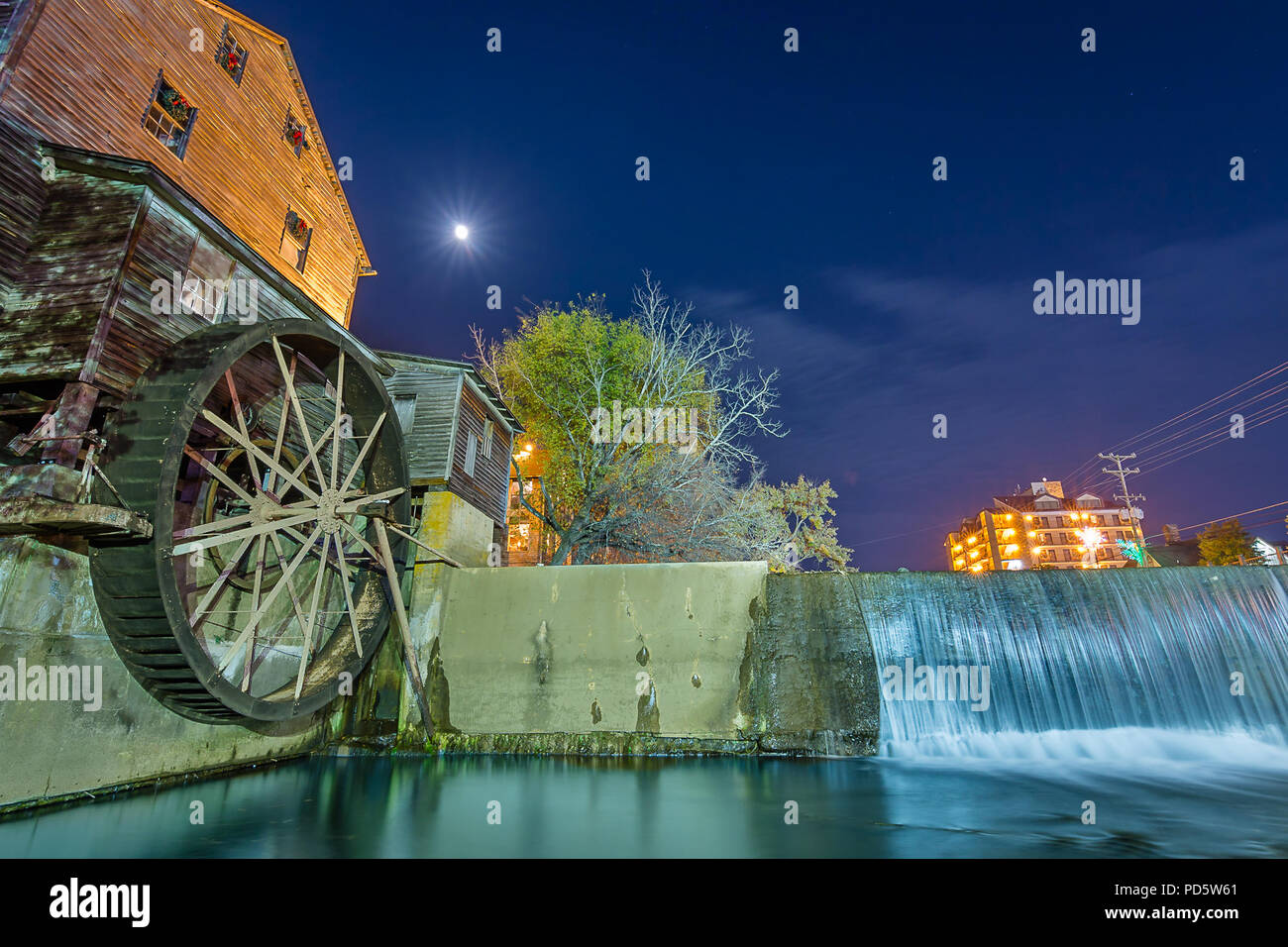 Pigeon Forge, Tennessee Foto Stock