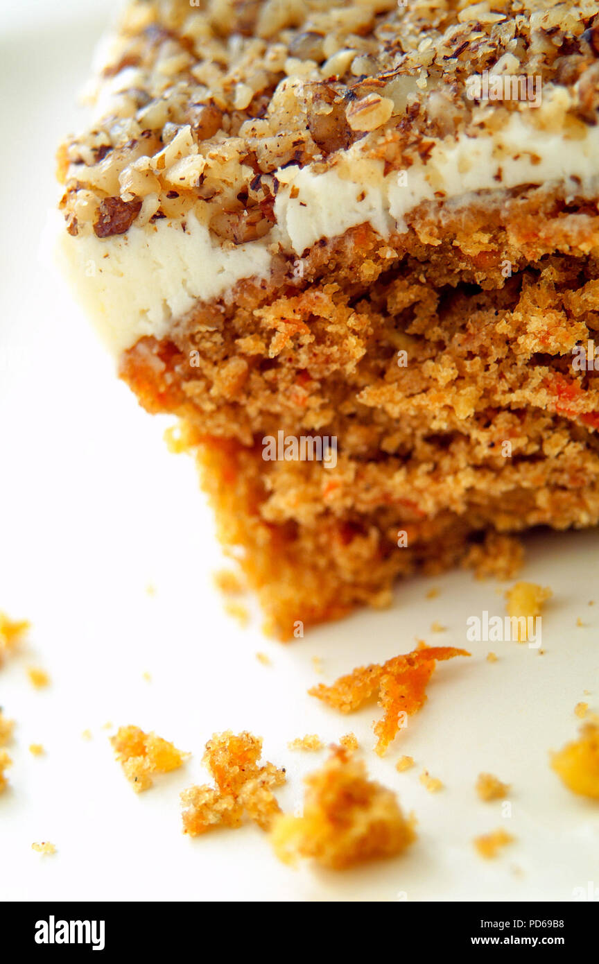 Tradizionale dessert traybake Foto Stock