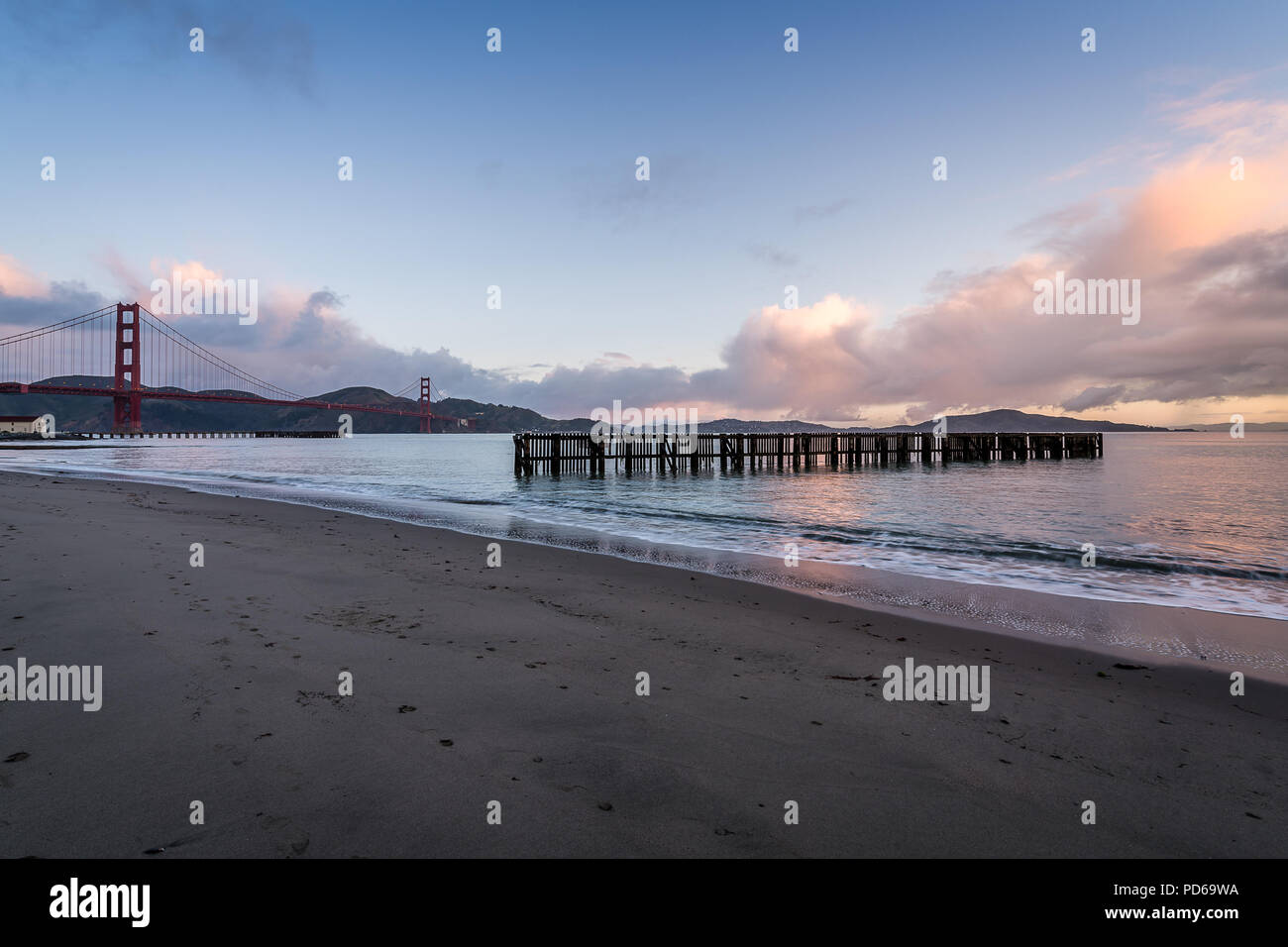 Crissy Field Foto Stock