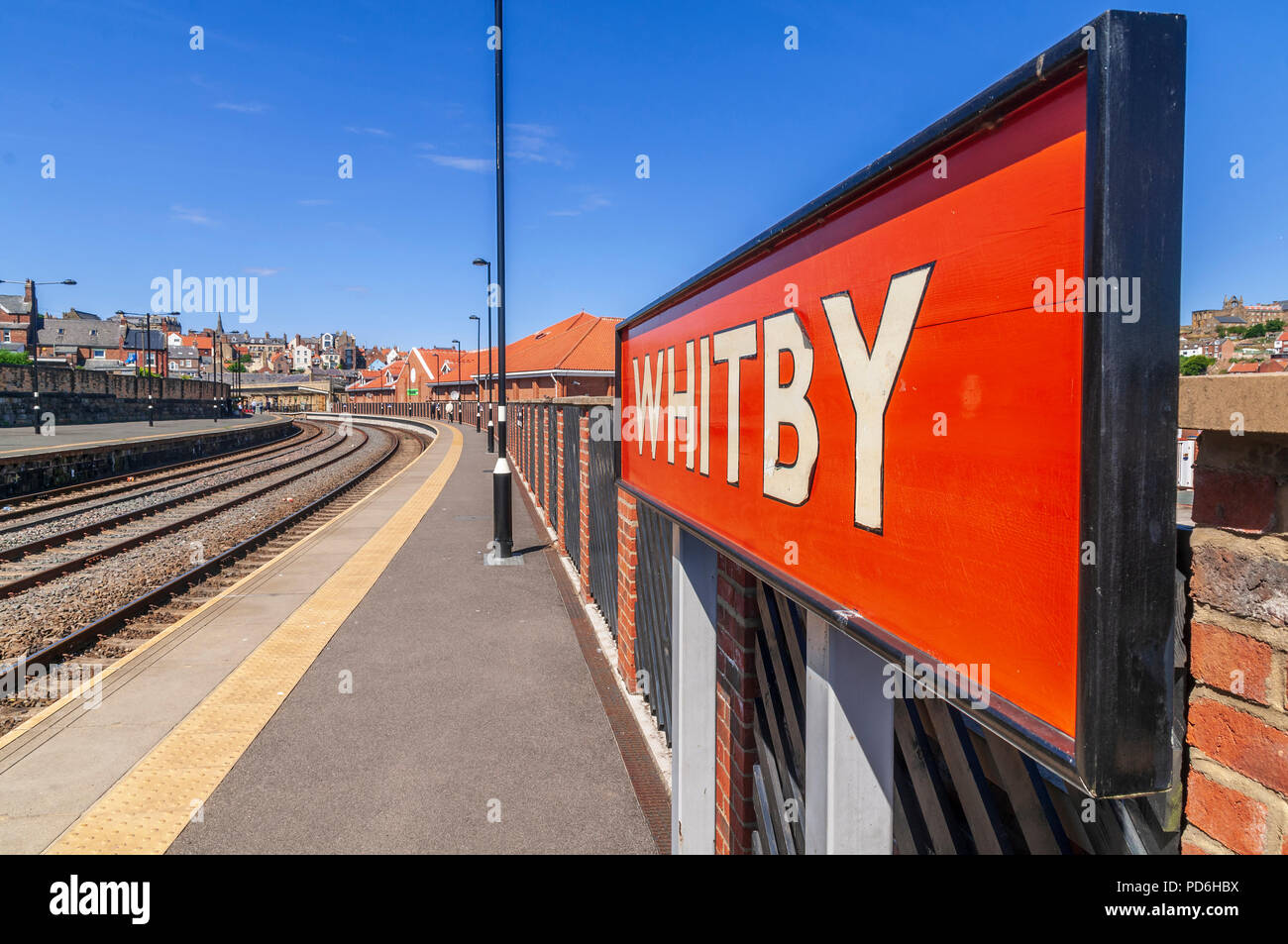 Whitby. North Yorkshire. Foto Stock