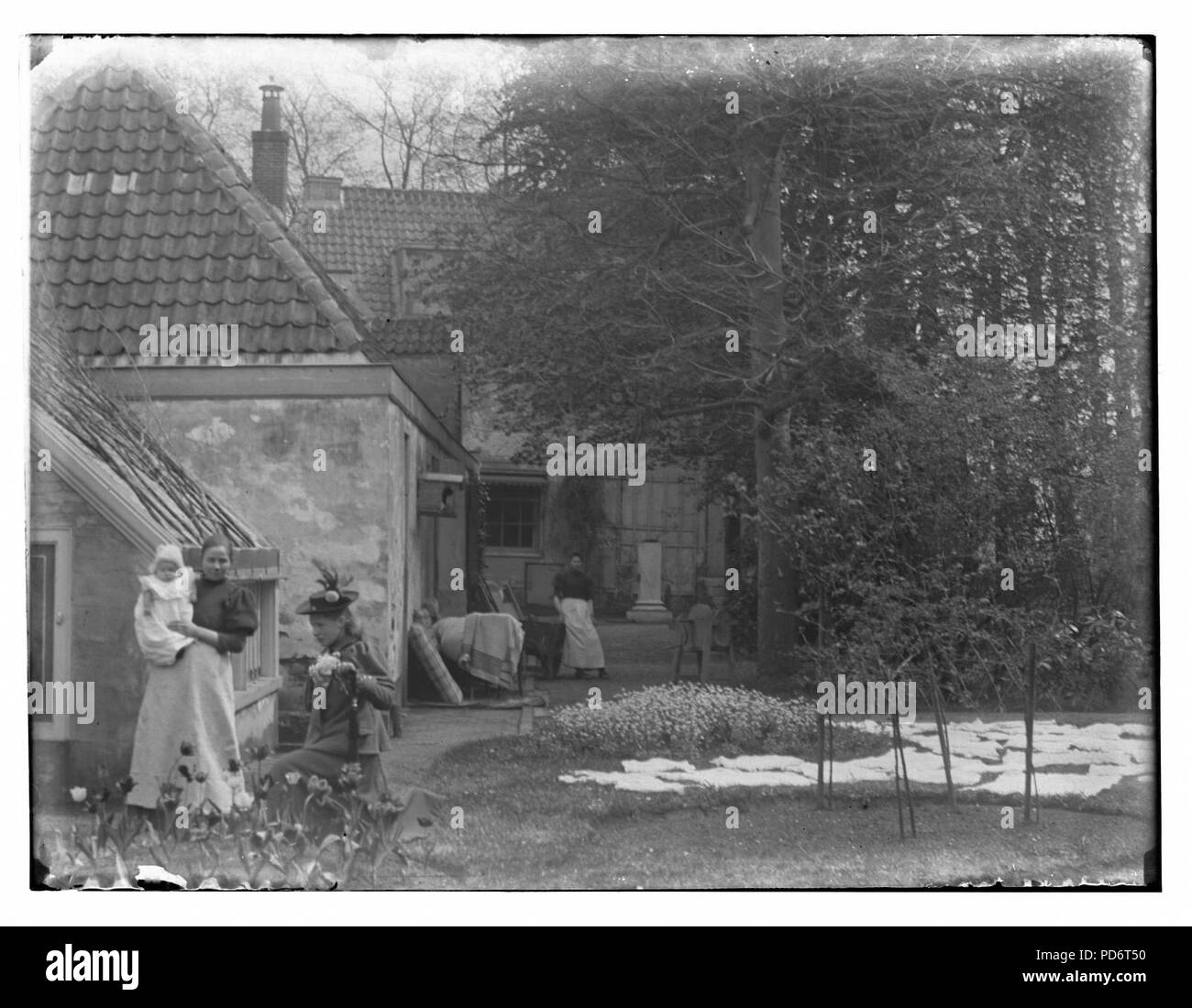 Amsteldijk THV 147 (voorheen 104), foto 2 Giacobbe Olie (max res). Foto Stock