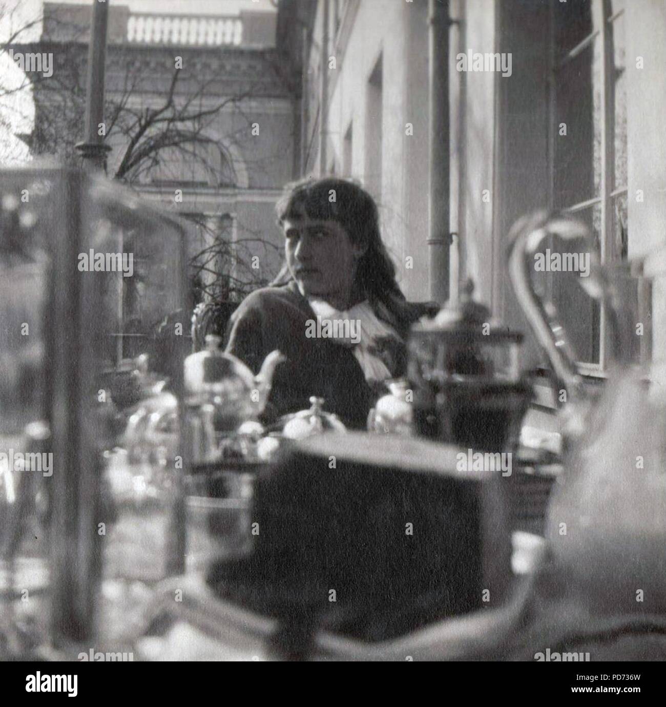 Anastasia Nikolaevna della Russia 1916. Foto Stock