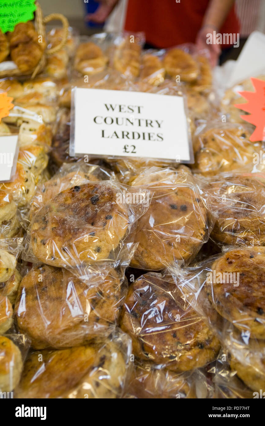 West Country lardy torte Foto Stock