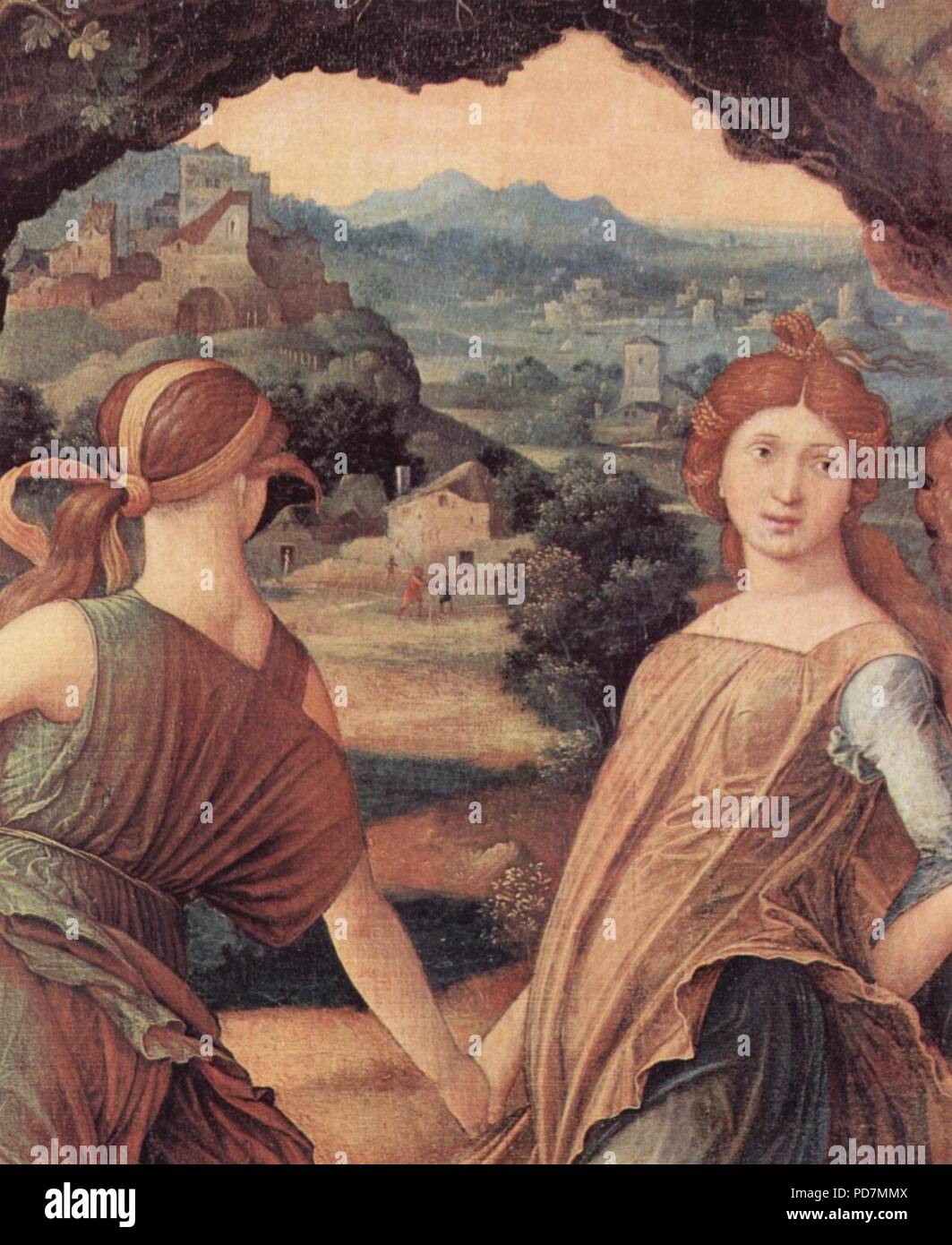 Andrea Mantegna 044. Foto Stock