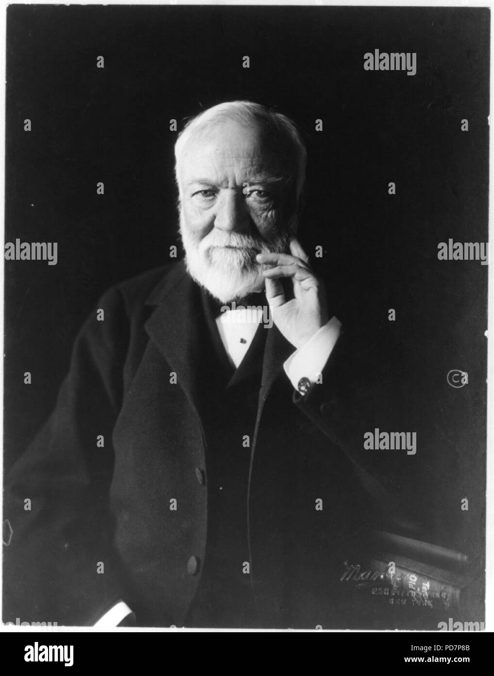 Andrew Carnegie, 1835-1919 Foto Stock