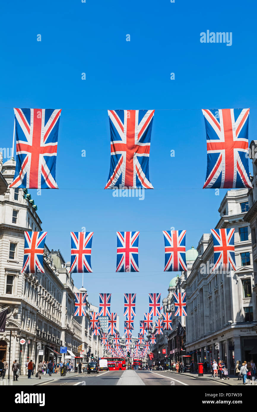 Inghilterra, Londra, Regent Street Foto Stock