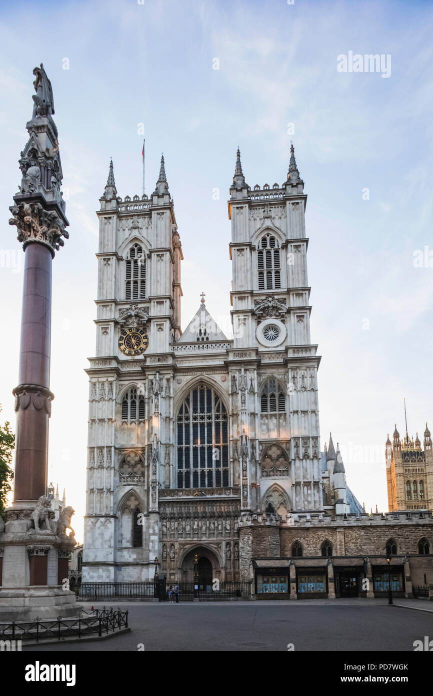 Inghilterra, London, Westminster e l'Abbazia di Westminster Foto Stock