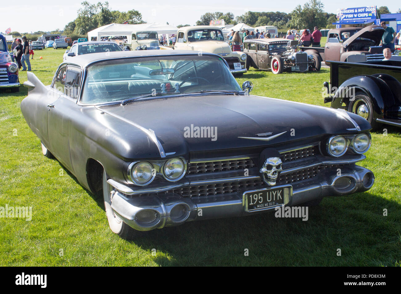 Classico hot rod car Foto Stock