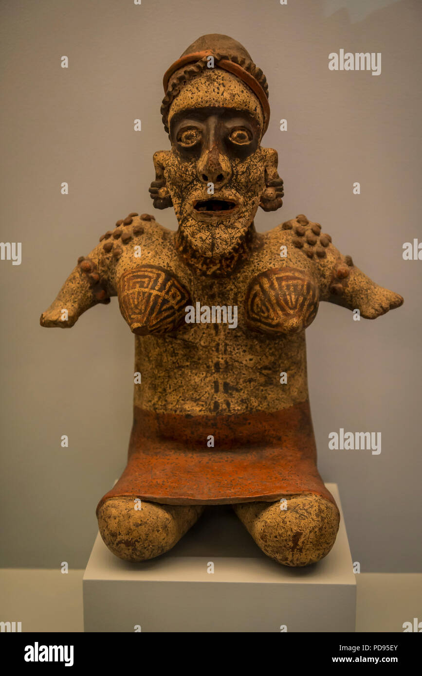 Il museo Amparo, Puebla, città in Est-Messico centrale Foto Stock