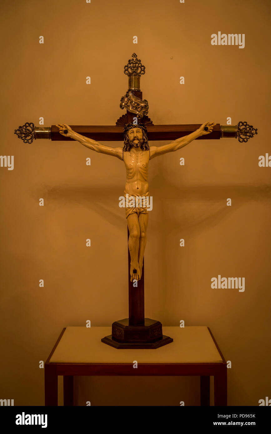 Il museo Amparo, Puebla, città in Est-Messico centrale Foto Stock