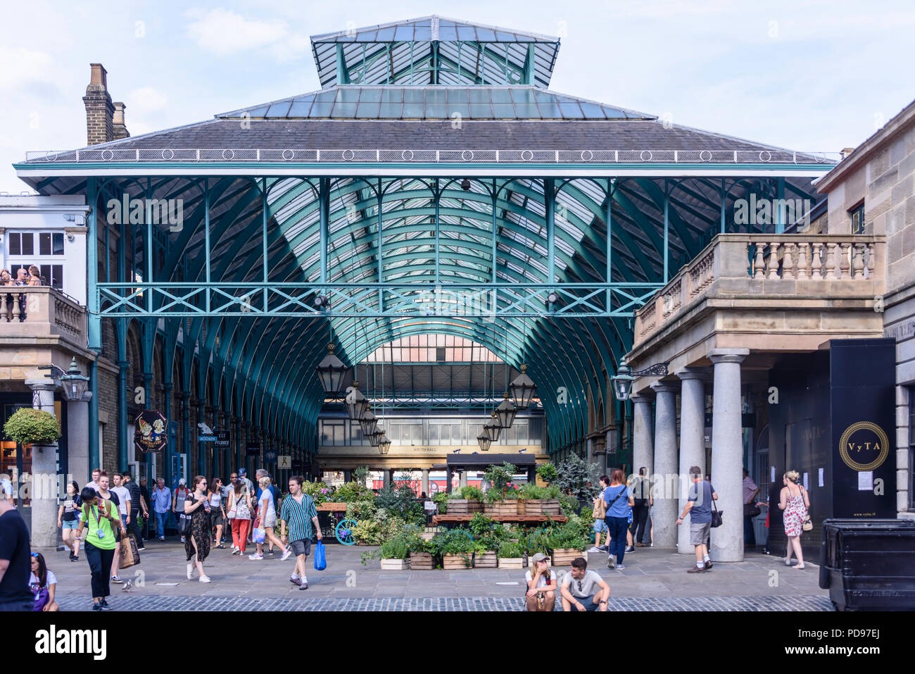Covent Garden, Londra Foto Stock