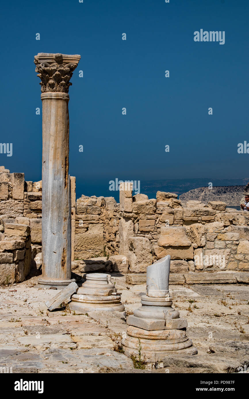 Kourion Foto Stock