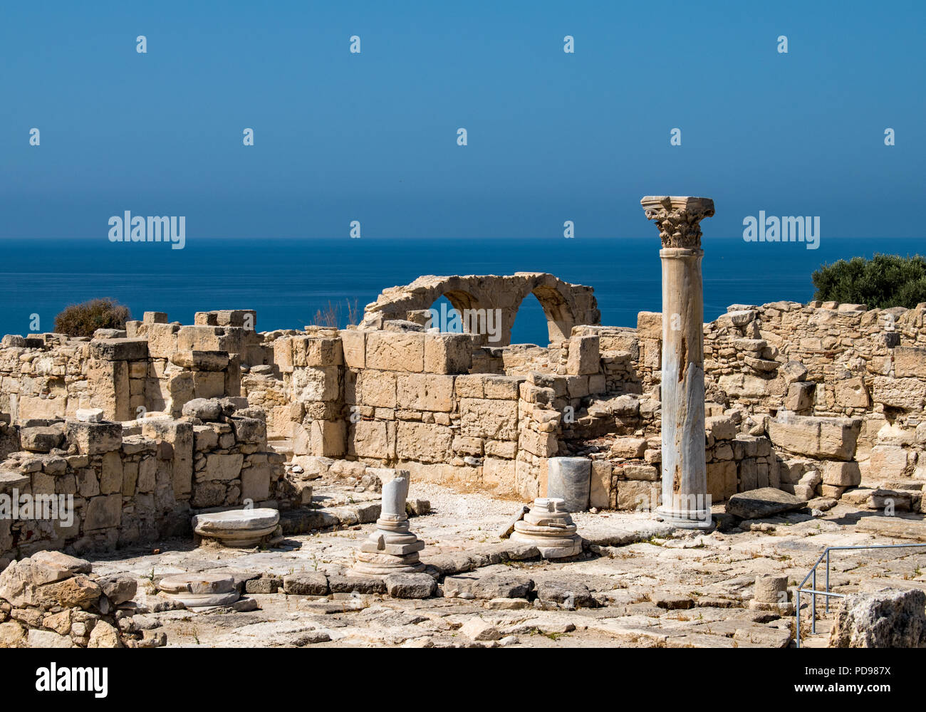 Kourion Foto Stock