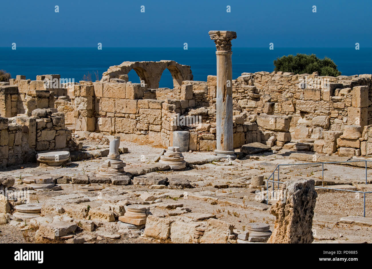 Kourion Foto Stock