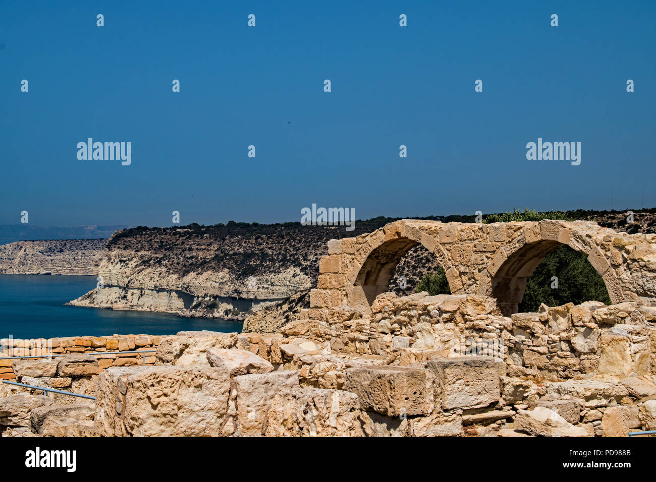 Kourion Foto Stock