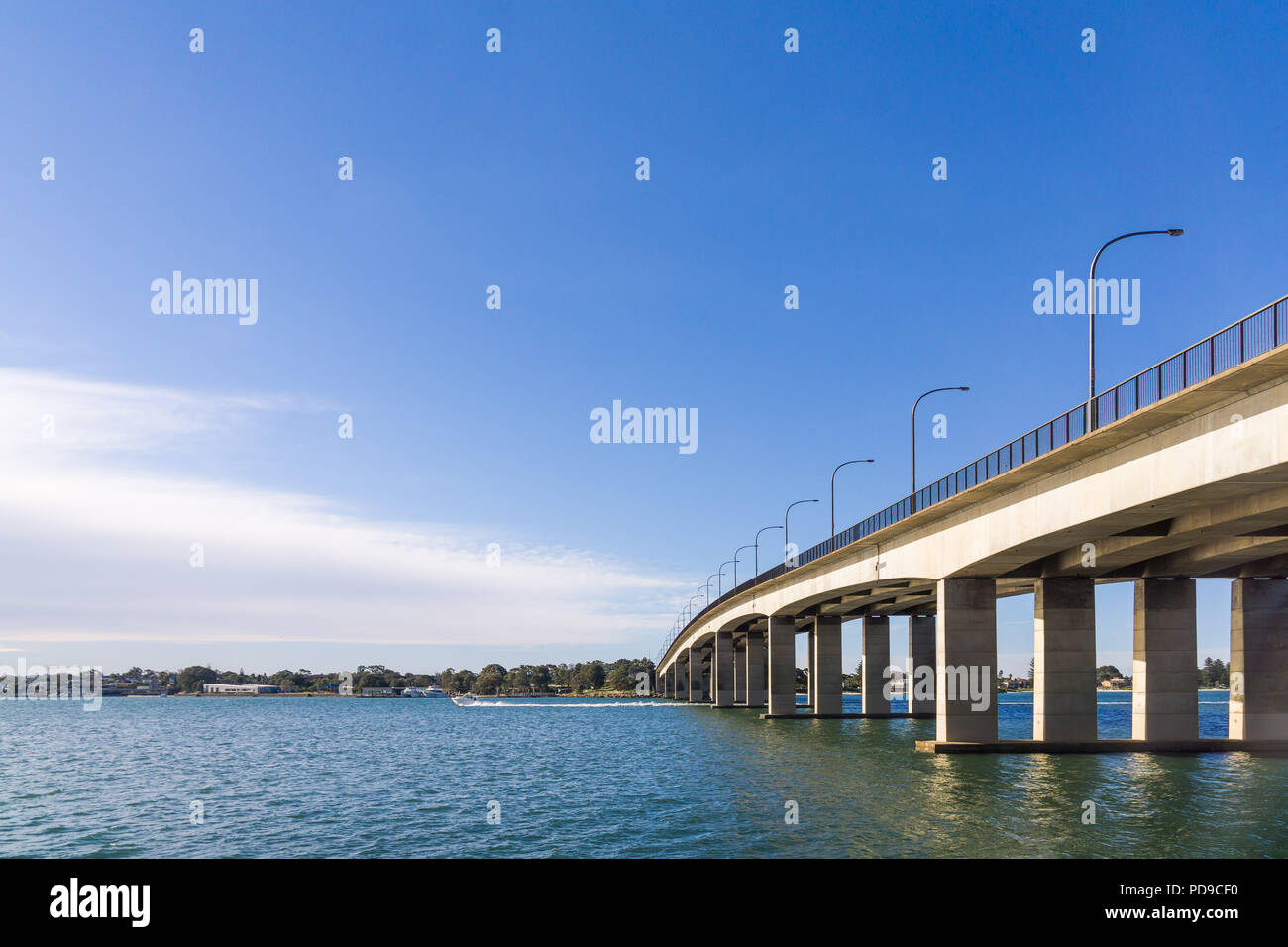 Il Captain Cook Bridge a Sydney Foto Stock