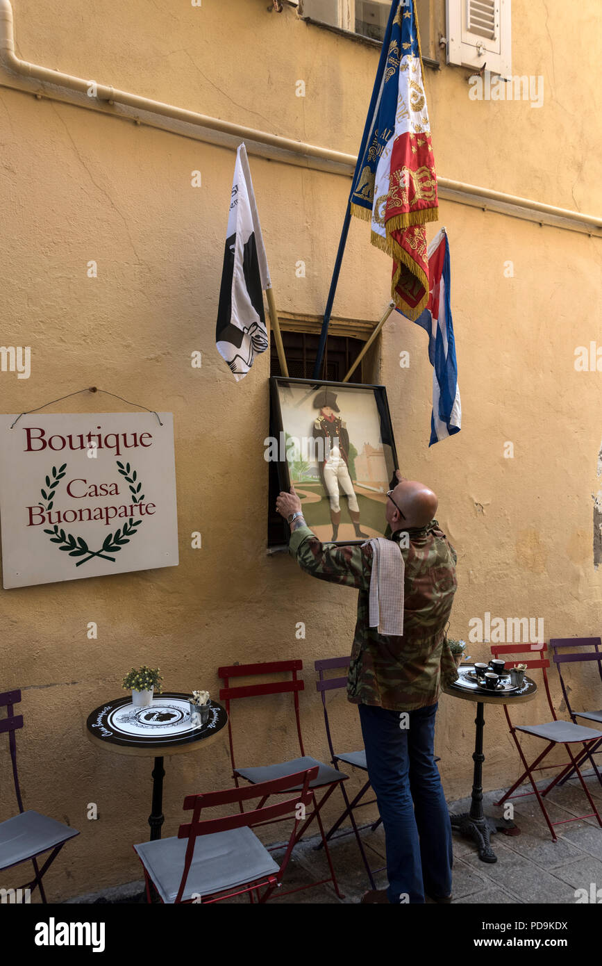 Bandiera Primo Impero Francese Di Napoleone Bonaparte 90x60 Cm Con Fodero Per Asta - AZ FLAG