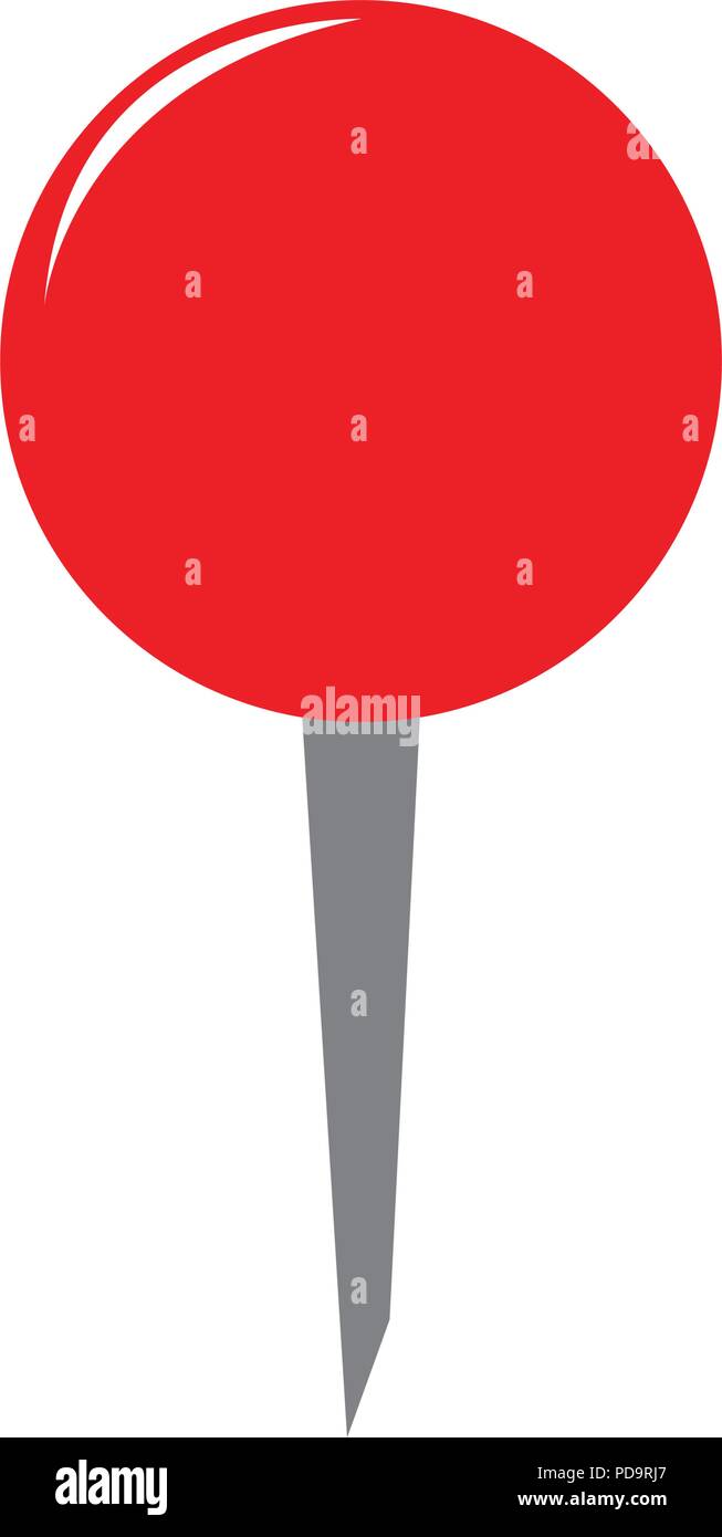 Mappa isolato icona di entrata Illustrazione Vettoriale