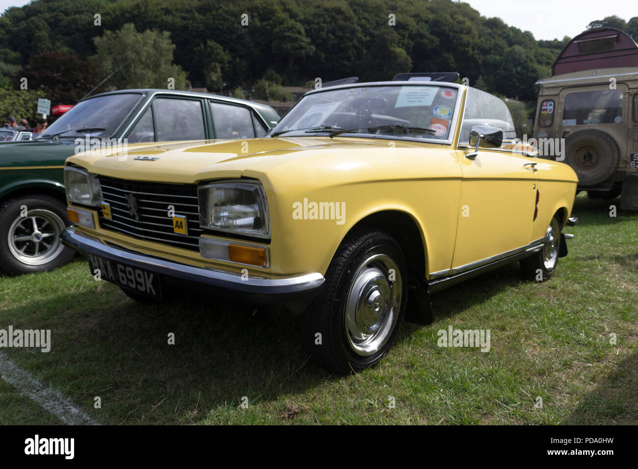 Peugeot 304 Foto Stock