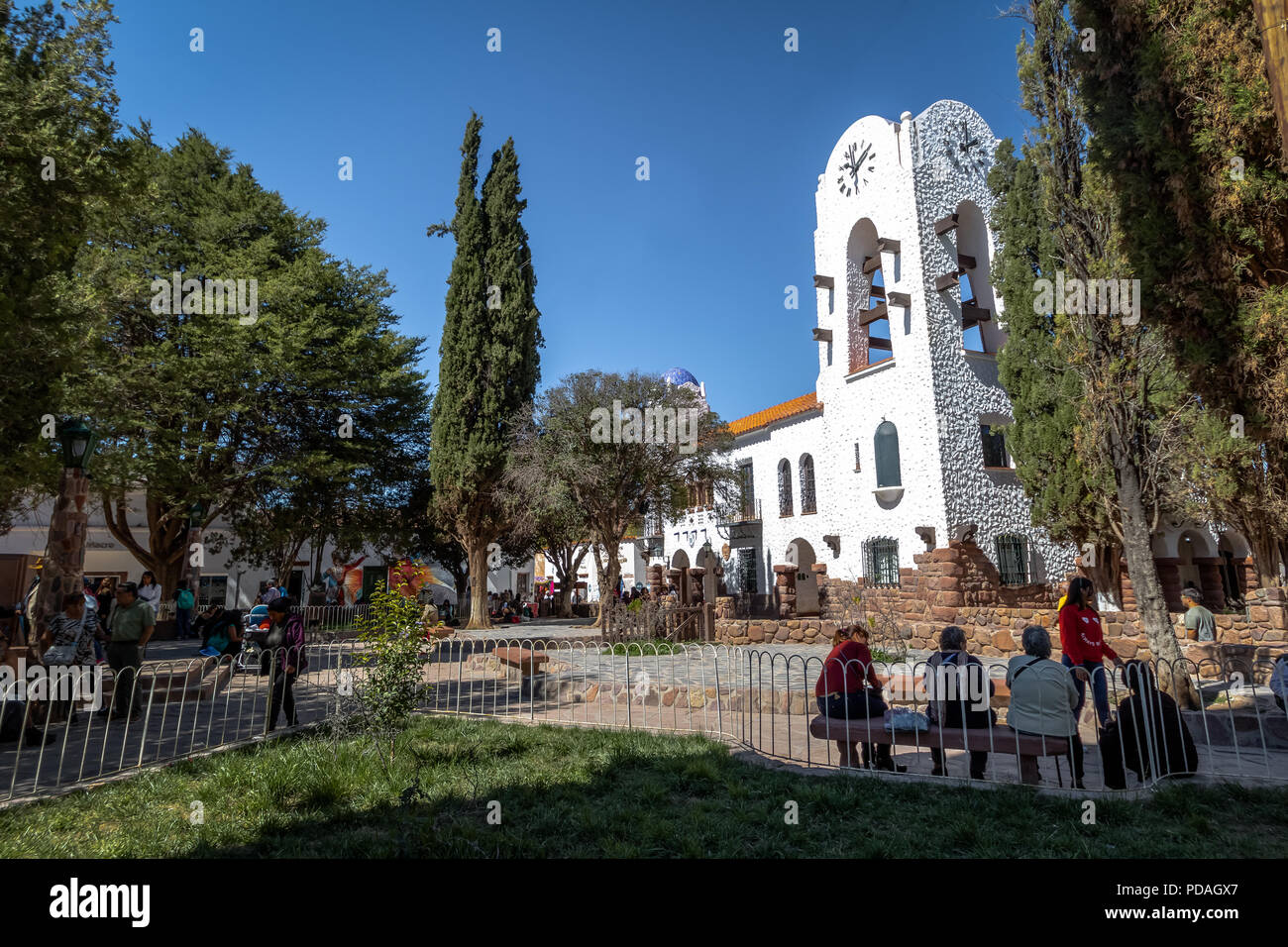 Humahuaca Cabildo City Hall - Humahuaca, Jujuy, Argentina Foto Stock