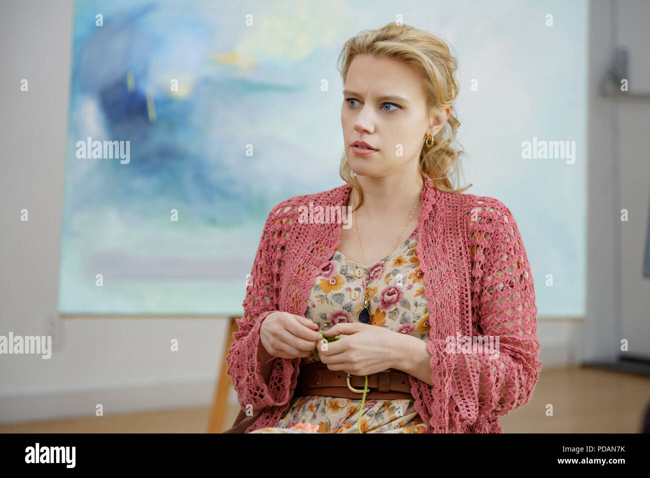 Data di rilascio: febbraio 16, 2018 Titolo: insostituibile DI STUDIO: campo opposto Pictures Regista: Stephanie Laing trama: Un paio che hanno conosciuto ogni altro dato 8 sono destinati ad essere insieme finché la morte non separarli. STARRING: KATE MCKINNON come bicchiere mezzo pieno di Kate. (Credito Immagine: © Campo opposto Immagini/Foto Intrattenimento) Foto Stock