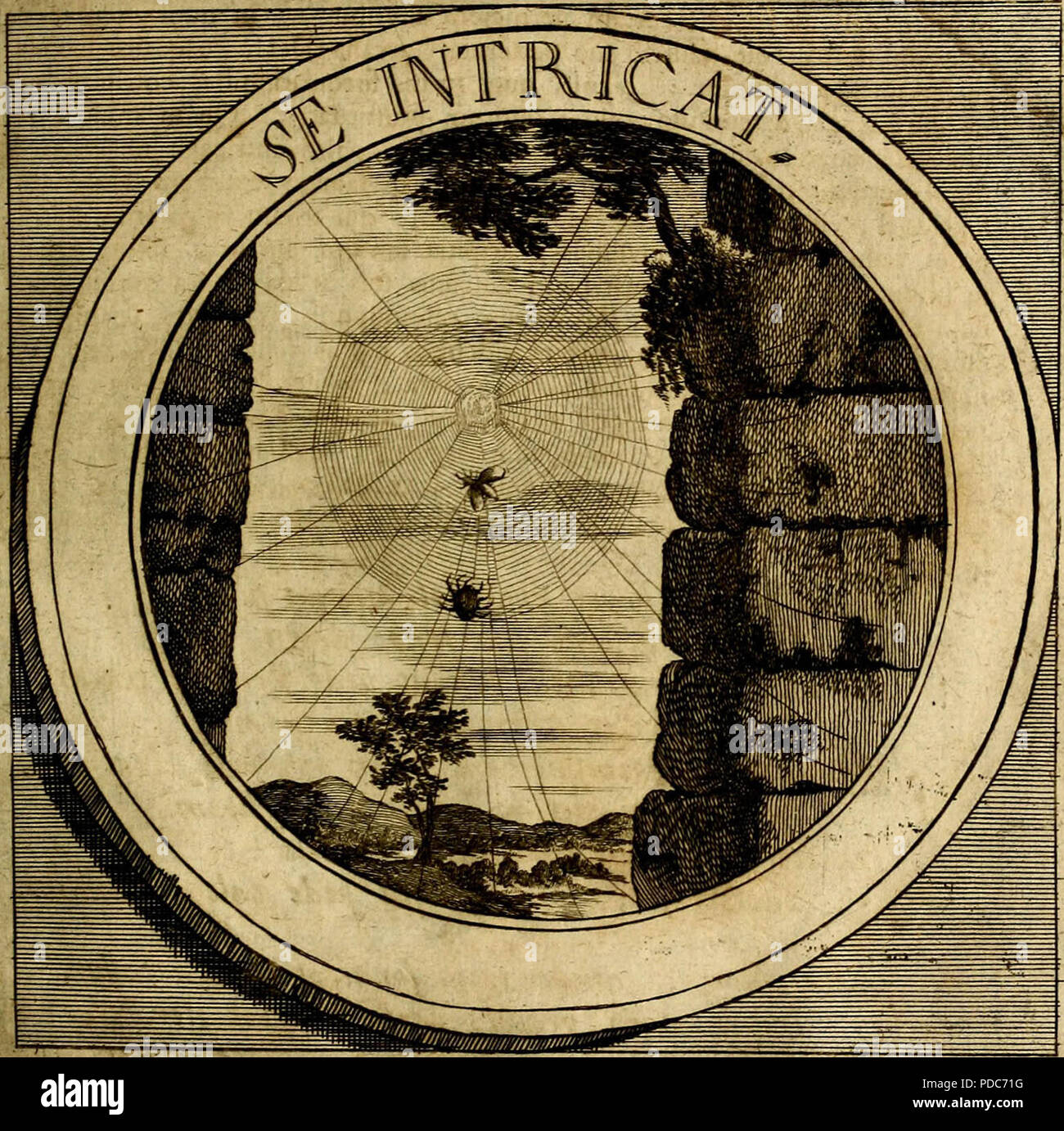 "Philothei symbola christiana : quibus idea hominis christiani exprimitur" (1677) Foto Stock