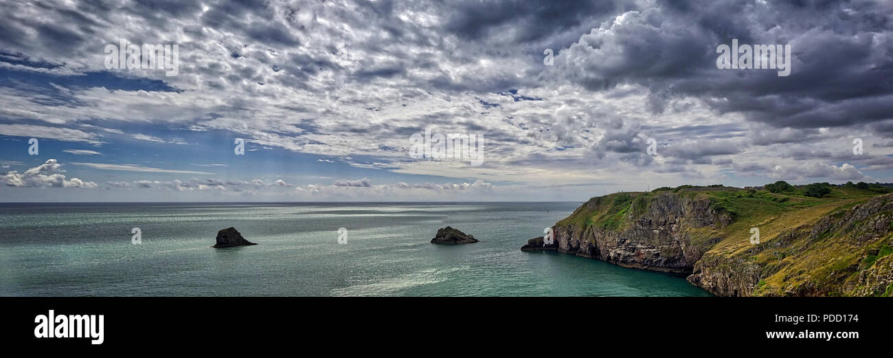 GB - DEVON: vista dal Berry Head vicino a Brixham Foto Stock