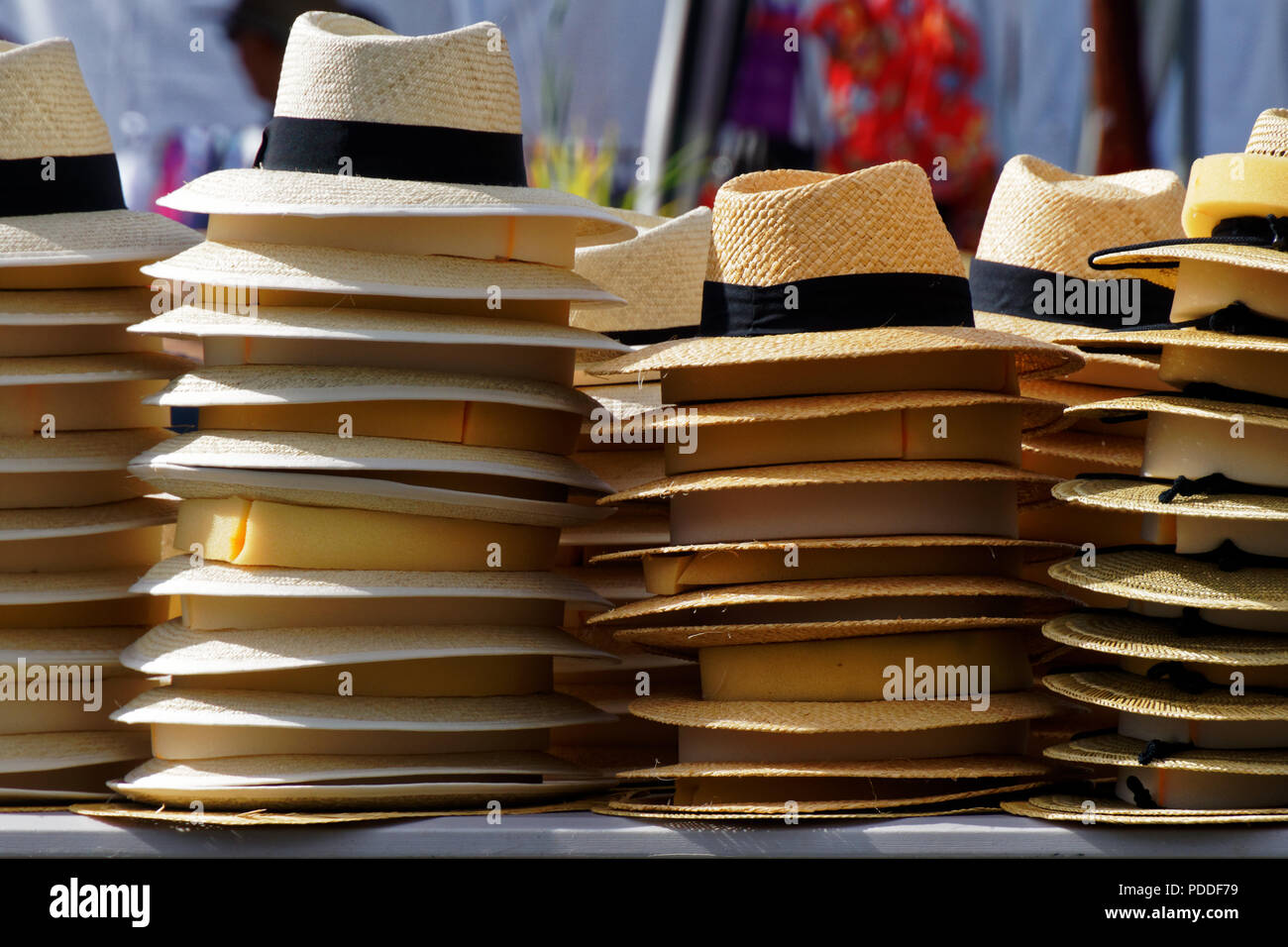 Cappello Boater Con Nastro Immagini e Fotos Stock - Alamy