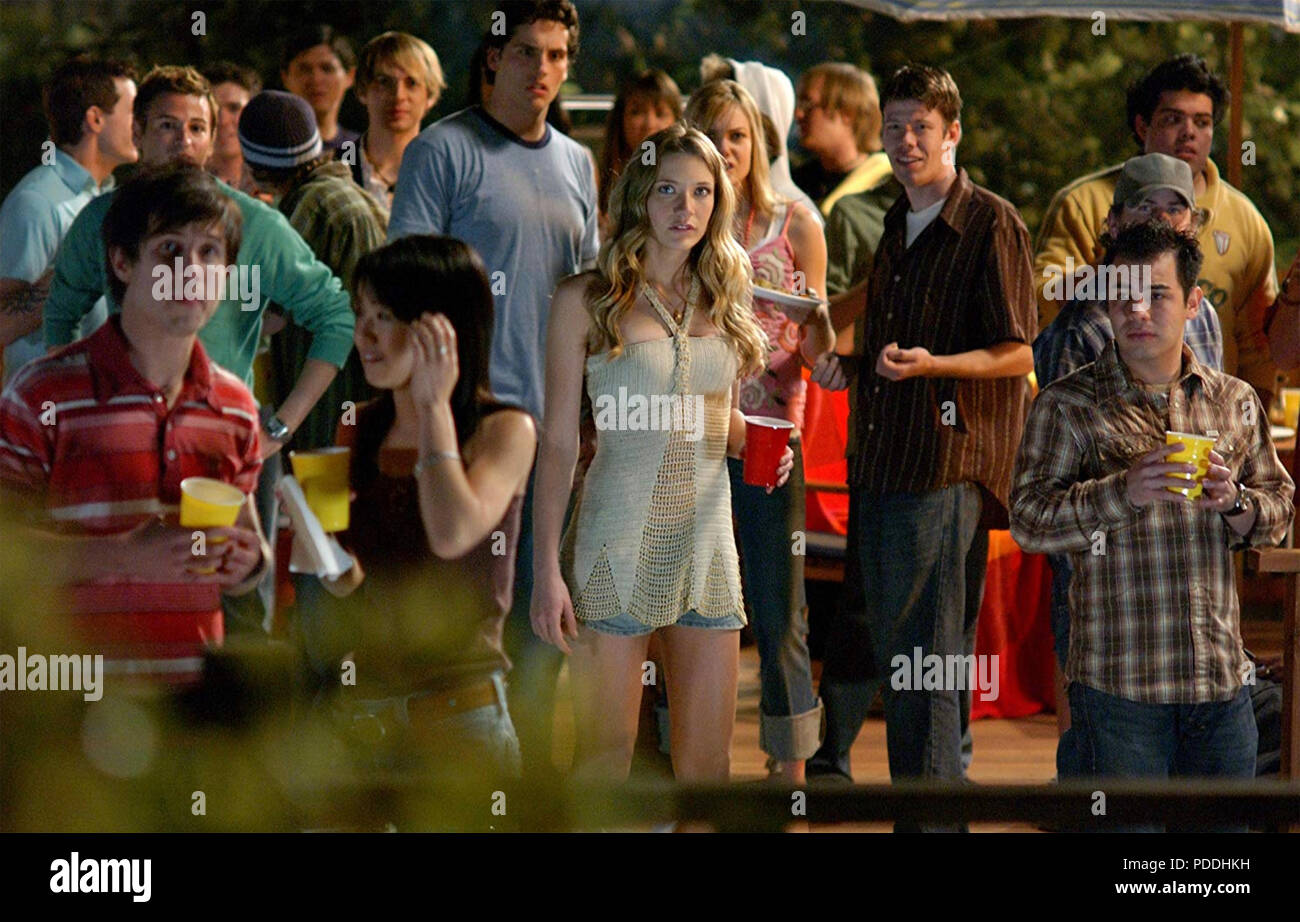 DISTURBIA 2007 DreamWorks film con Sarah Roemer Foto Stock