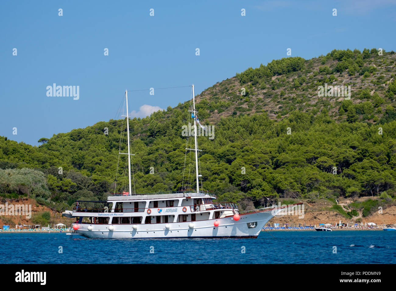 Isole Elafiti, Croazia Foto Stock