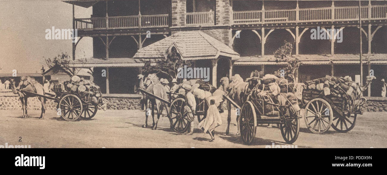 55 BASA-237K-1-361-5-inglese per il trasporto militare in Aden. Foto Stock