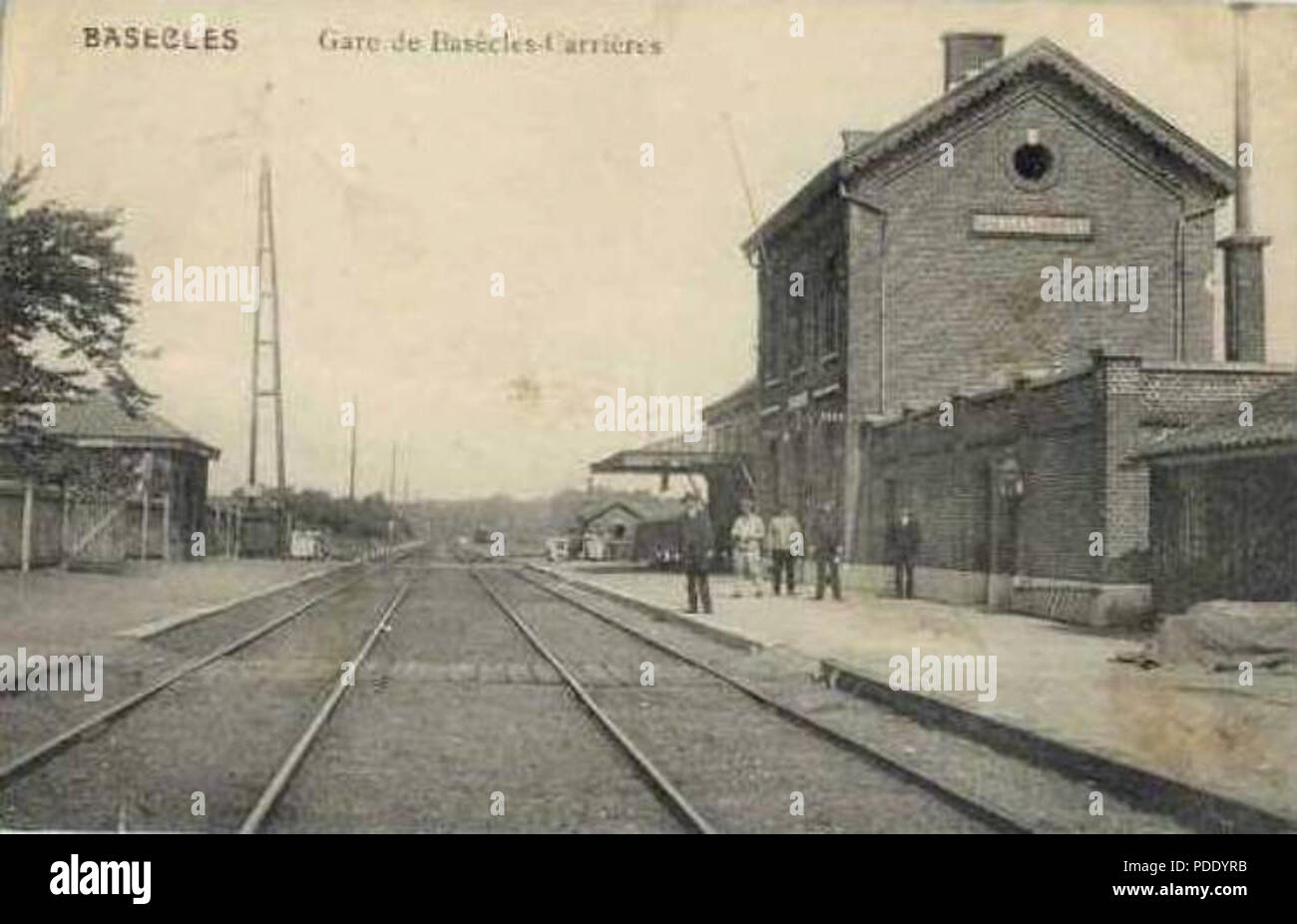 75 Basecles carrières1 Foto Stock