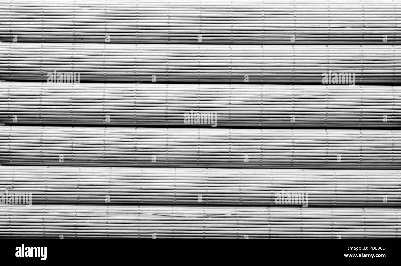 Legno di bambù texture con modelli naturali Foto Stock