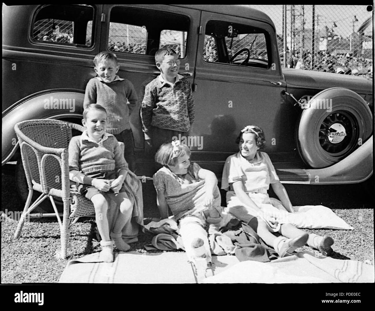 156 35276 SLNSW Royal Easter Show 1936 Foto Stock