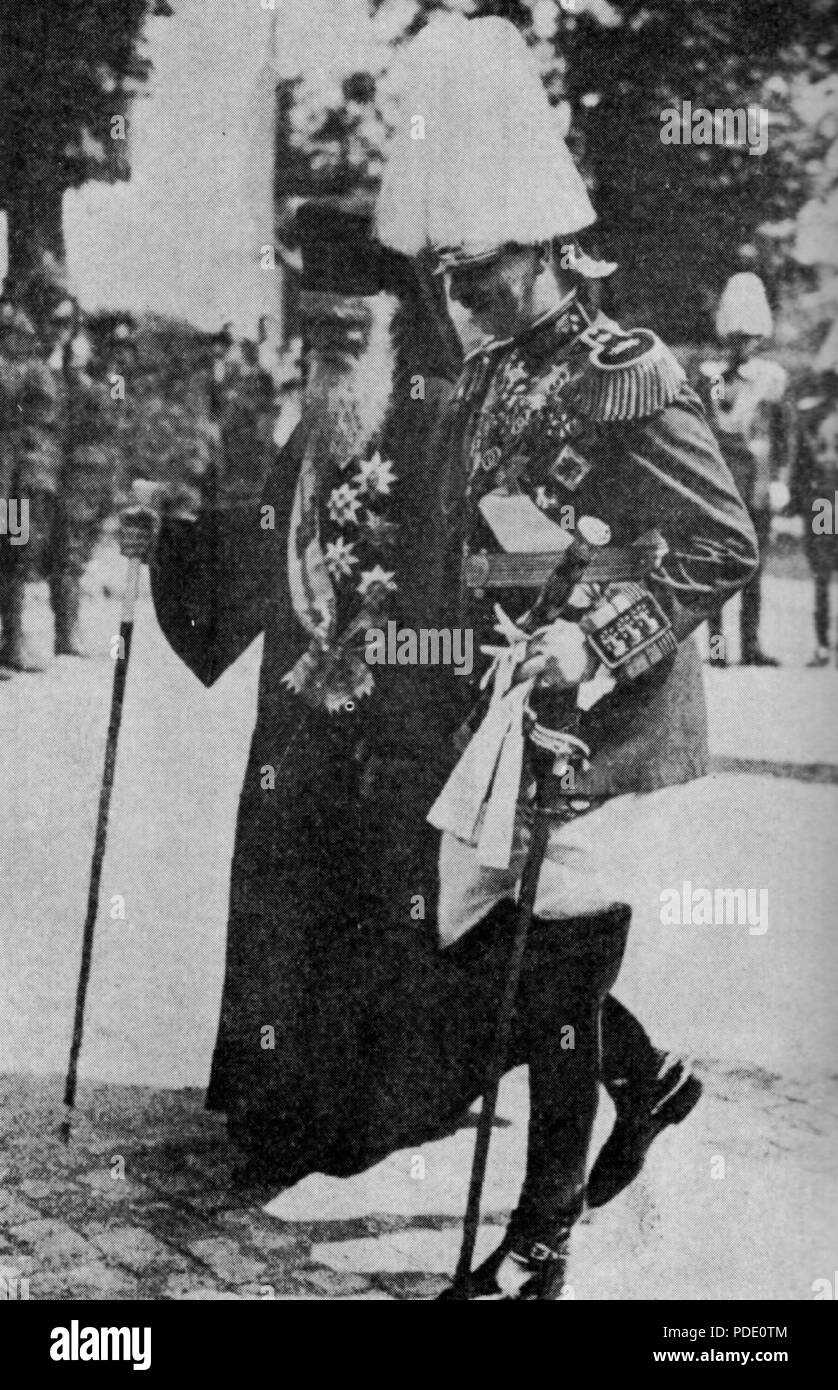 94 CarolIIYMironCristea Foto Stock