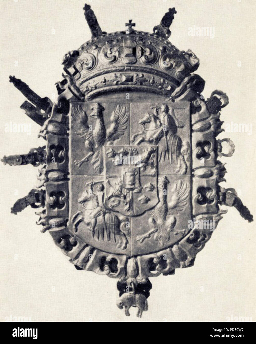 95 cablaggio carrello di Sigismondo III Vasa Foto Stock