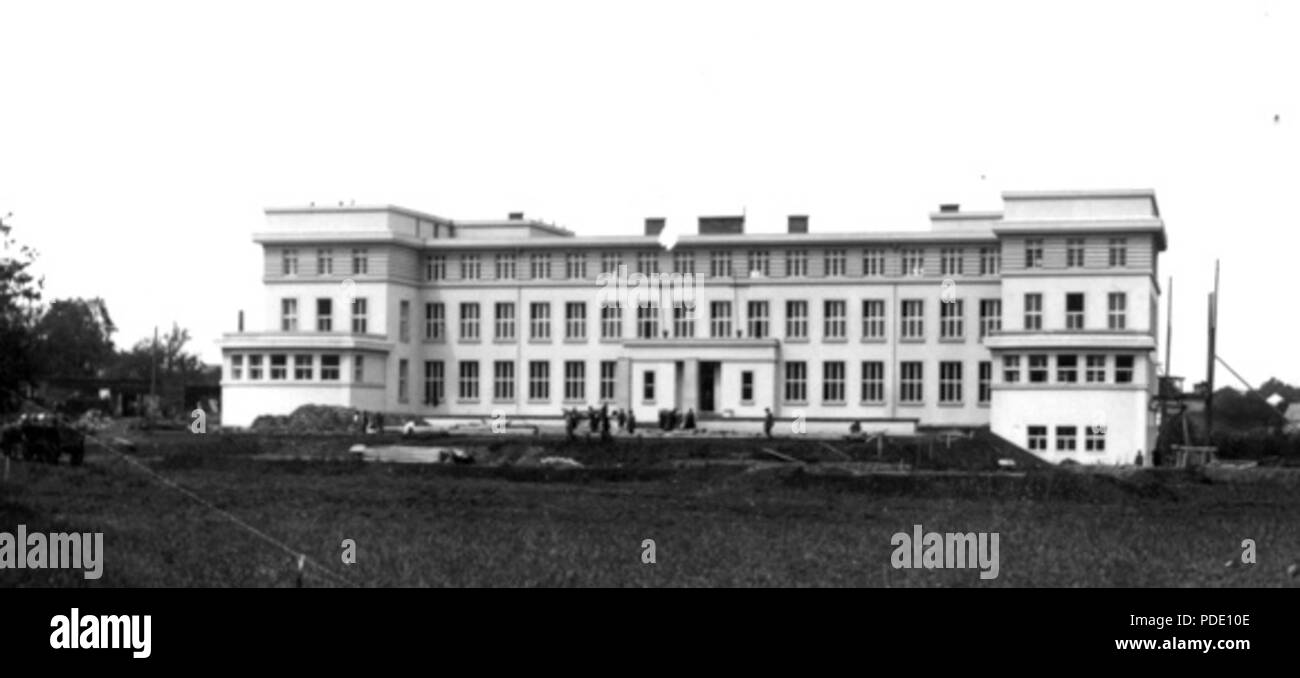 95 Caslav hospodarska skola Foto Stock