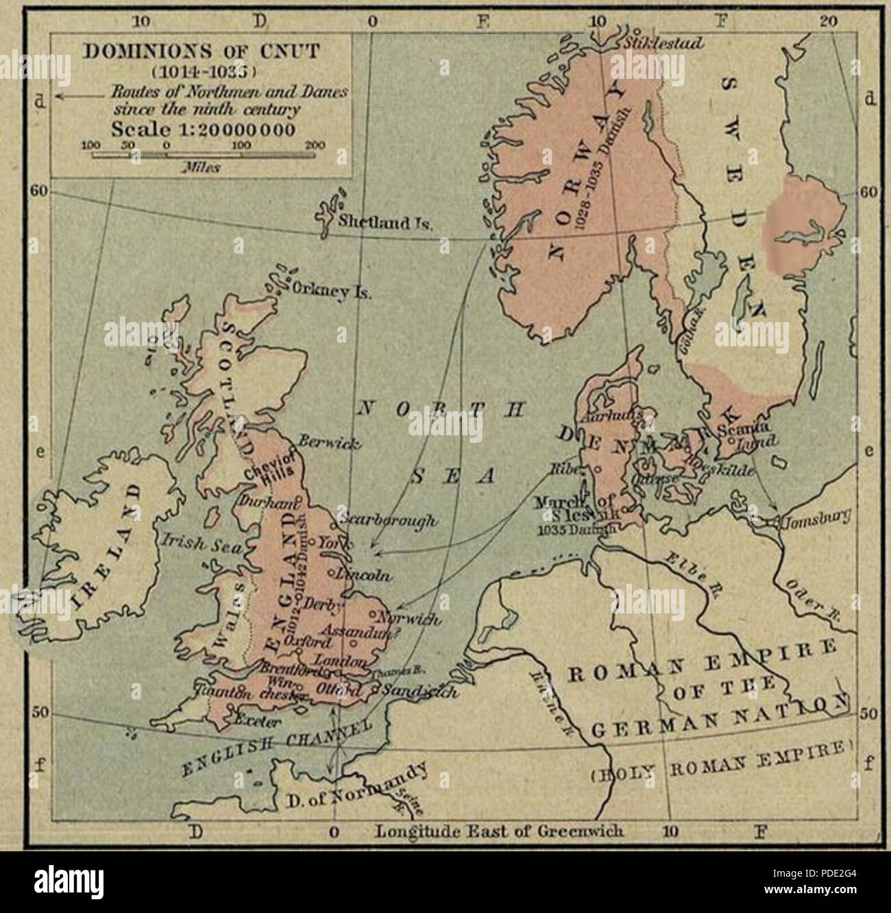 115 DominionCnutus Foto Stock