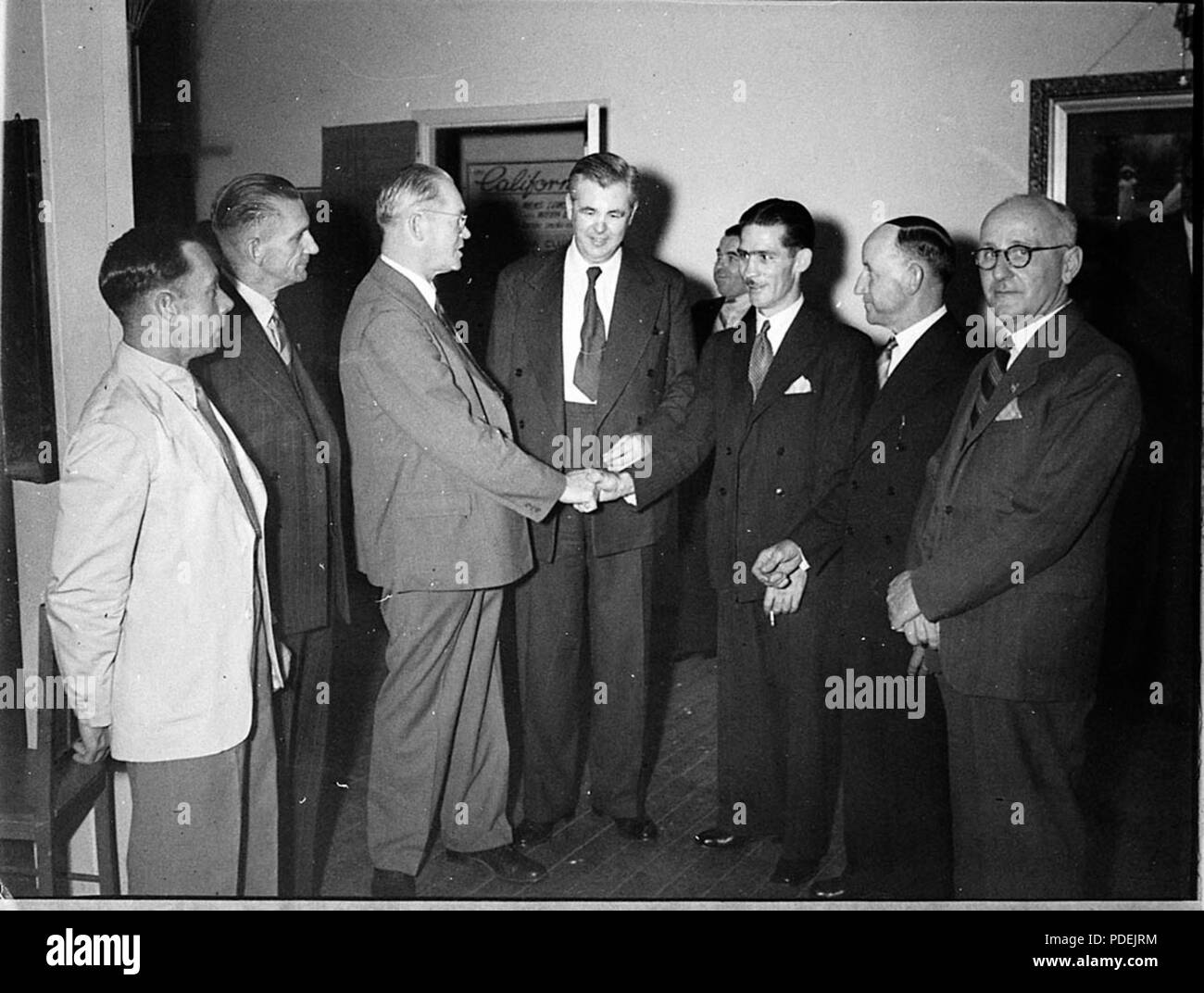 155 34492 SLNSW sobborghi occidentali teatri la cena presso la California per Laurie Thomas Foto Stock