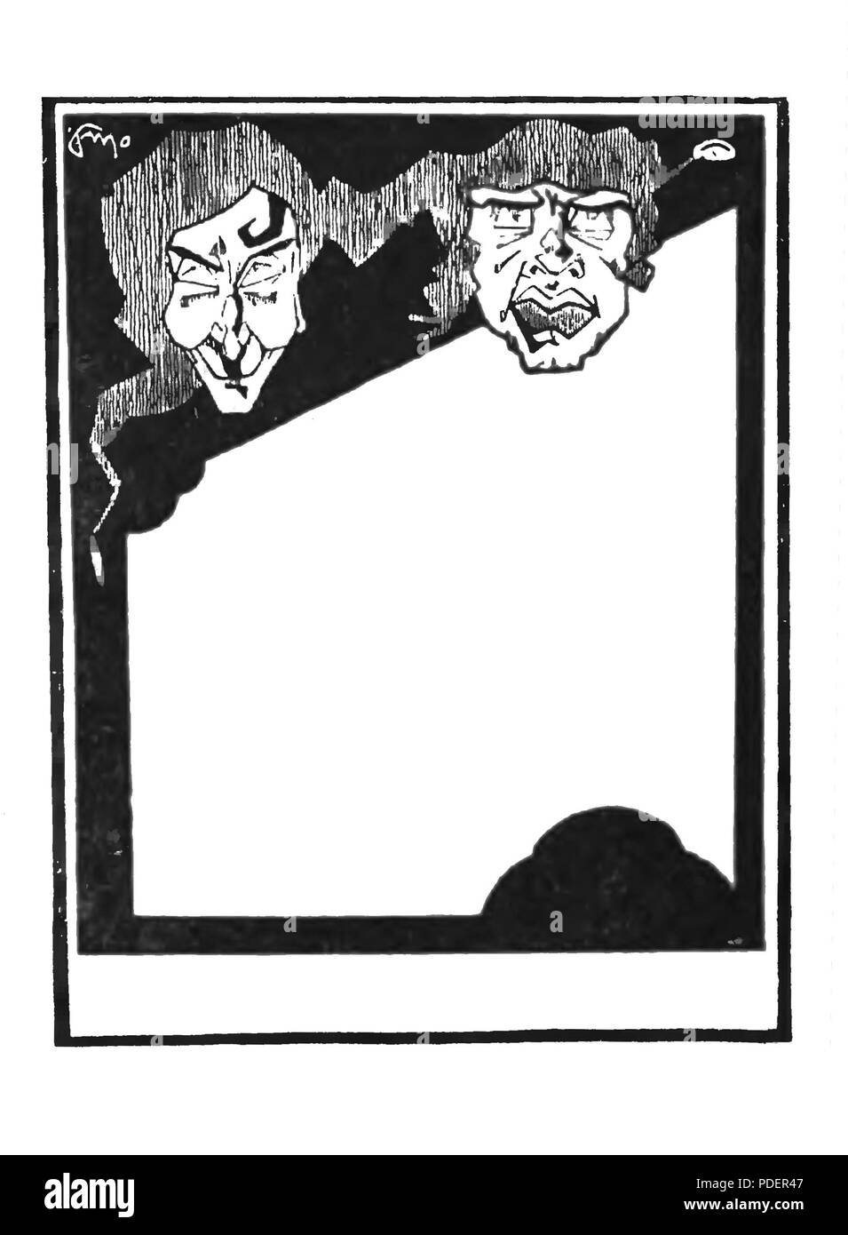 264 pl Michał Bałucki - Dom okładka otwarty Foto Stock