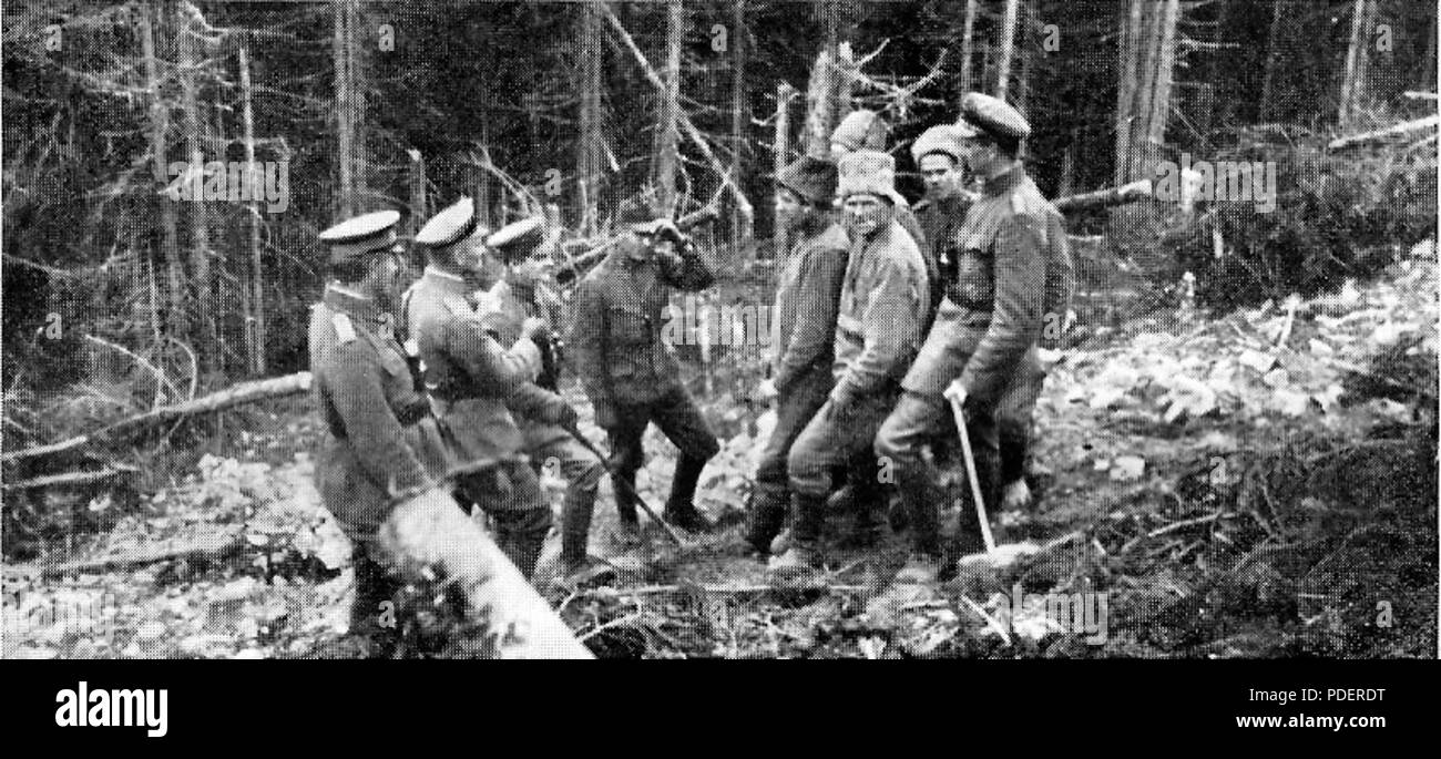 280 RJB23 - Friede 1917 2 Foto Stock