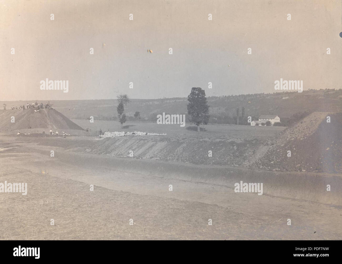 60 BASA-3K-7-335-29-Aleksandrovo-Vidin costruzioni ferroviarie Foto Stock