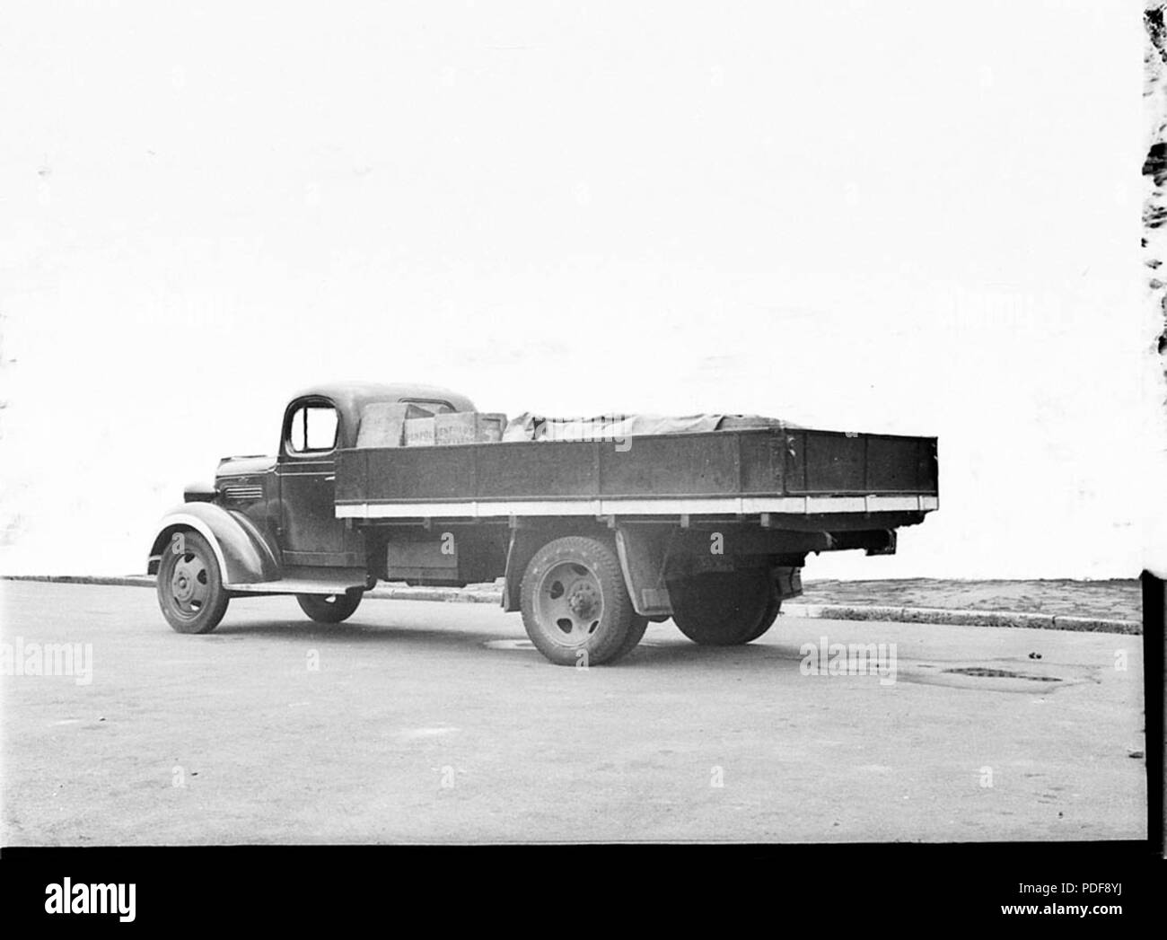 155 34086 SLNSW Penfolds carrello Foto Stock