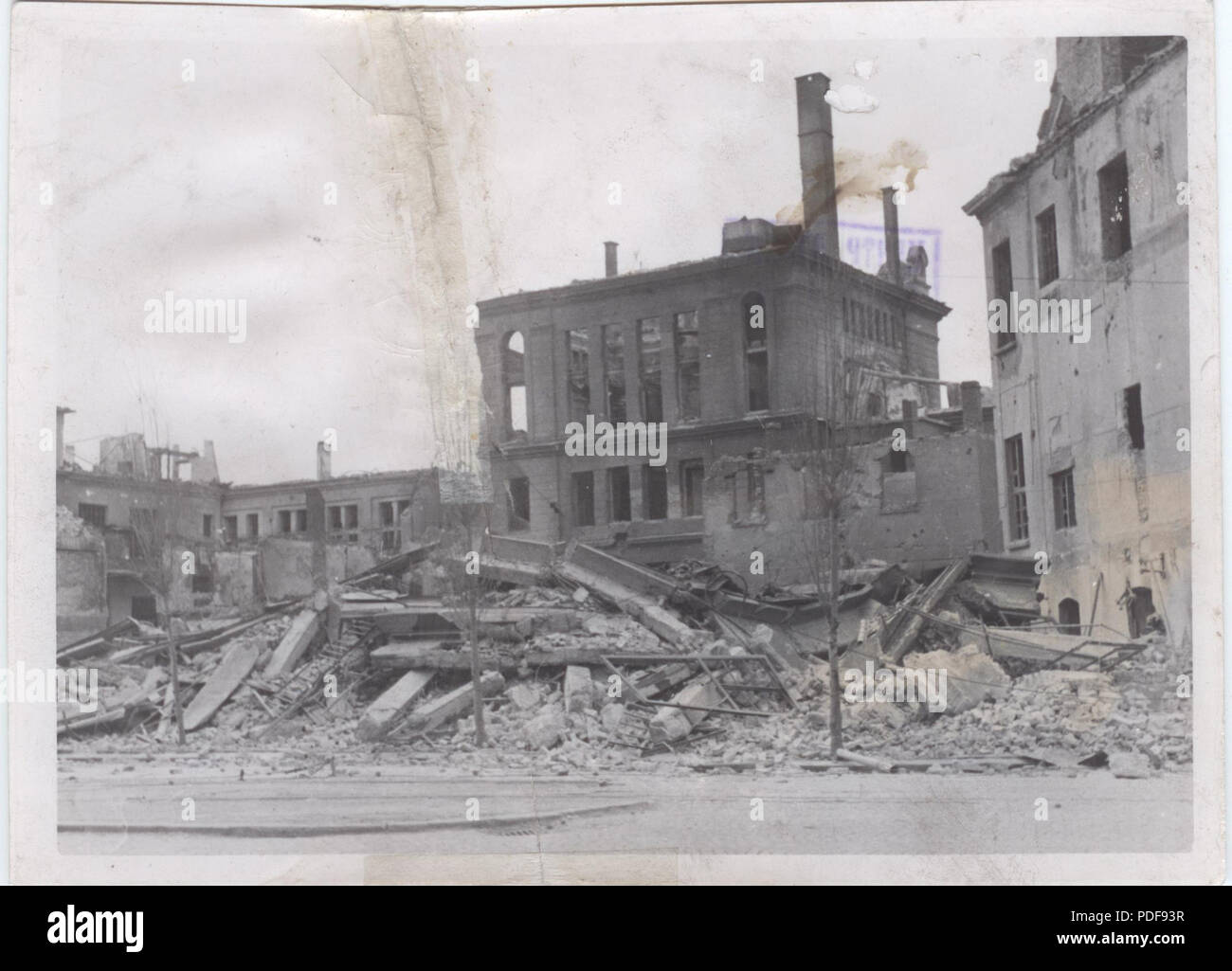 68 BASA-45K-1-18-4-State-Printing-House-Sofia-WW2 Foto Stock