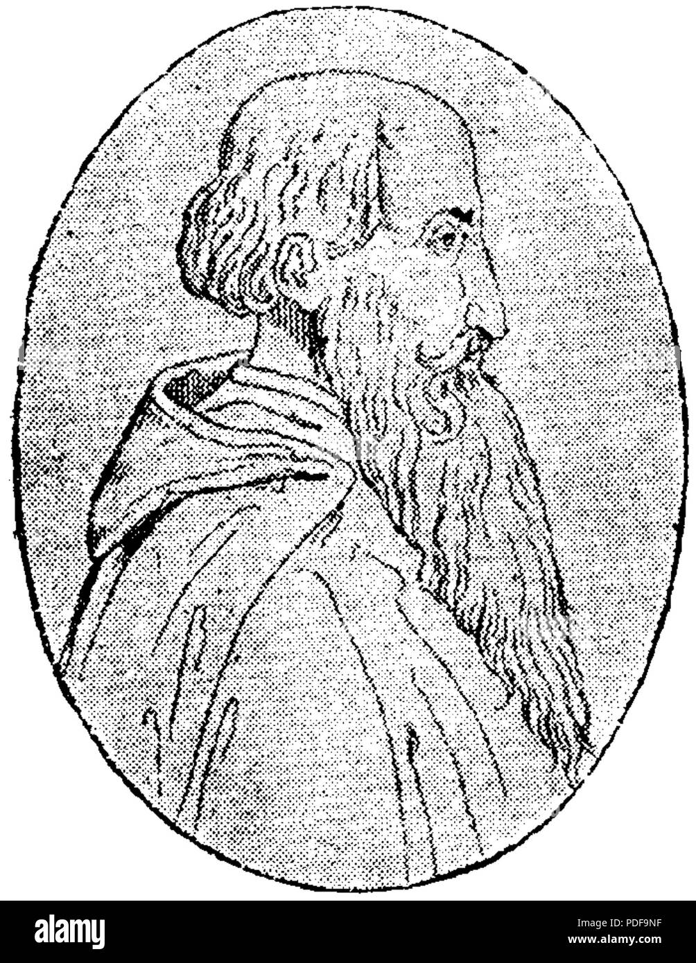 77 Bembo, Nordisk familjebok Foto Stock