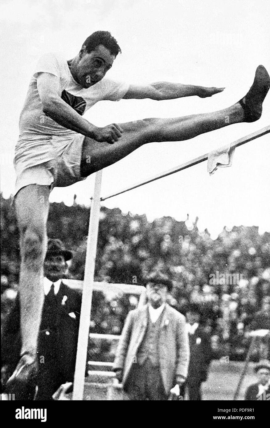 78 Benjamin Howard Baker 1920b Foto Stock