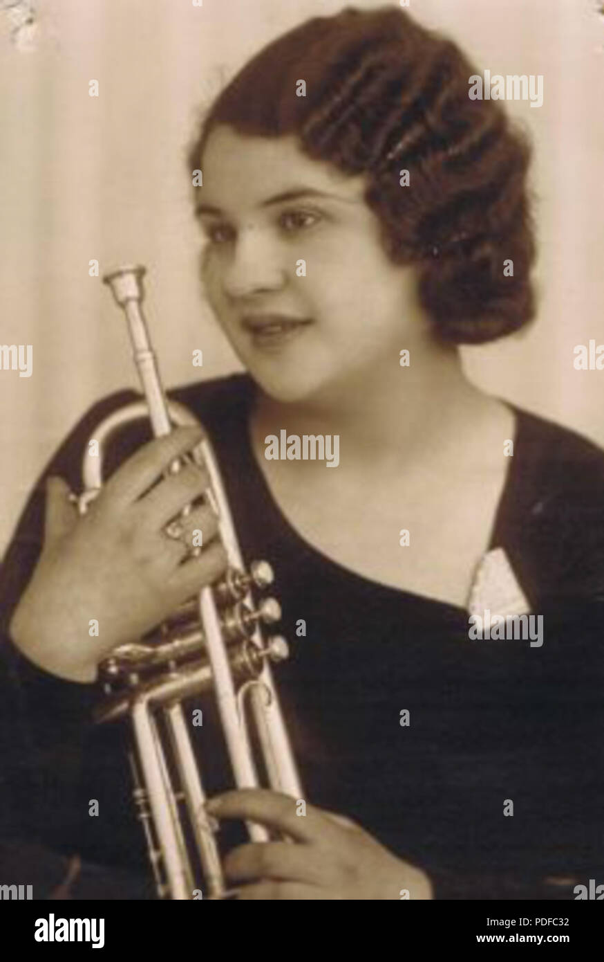 101 Clara de Vries Foto Stock