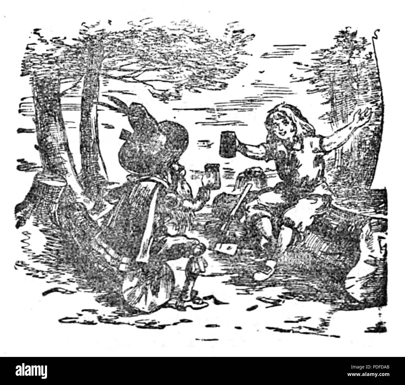 107 Czarodziejski okręt p09 Foto Stock